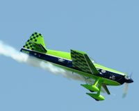 N262MX @ INT - Airshow Performance - by John W. Thomas