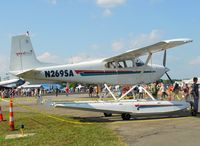 N269SA @ INT - Airshow Performance - by John W. Thomas
