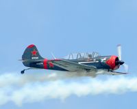 N552TW @ INT - Airshow Performance - by John W. Thomas