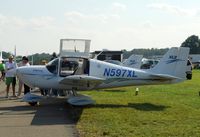 N597XL @ INT - Airshow Performance - by John W. Thomas