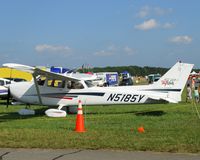 N5185Y @ INT - Airshow Performance - by John W. Thomas