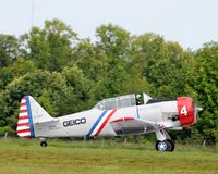 N7648E @ INT - Airshow Performance - by John W. Thomas