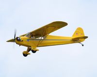 N70729 @ INT - Airshow Performance - by John W. Thomas