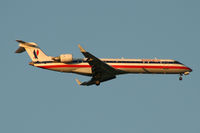 N507AE @ DFW - Landing 13R at DFW - taken from Southlake Carrol High School football stadium during the Friday night game. - by Zane Adams