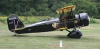 N663K @ 64I - Stearman at Lee Bottom Flying Field