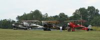 N3440 @ 64I - three Airmail Aircraft at Lee Bottom 