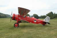 N3440 @ 64I - Stearman at Lee Bottom