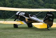 N663K @ 64I - Stearman Airmail Aircraft