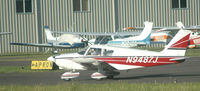 N9487J @ S50 - preparing for T/O - by Wolf Kotenberg