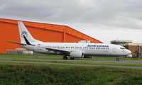 TC-SUY @ EGGW - Turkish Charter Airline Sun Express in Luton - by Terry Fletcher