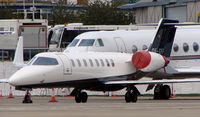 OE-GFF @ EGGW - Learjet 45 Visitor to Luton in September 2008 - by Terry Fletcher