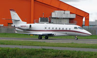 N800PJ @ EGGW - G200 - Visitor to Luton in September 2008 - by Terry Fletcher