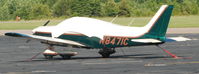 N8471C @ KDAN - 1976 Piper PA-28-181 in Danville Va. - by Richard T Davis