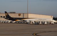 N868UP @ KRFD - DC-8-73F - by Mark Pasqualino