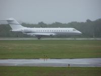 N287Z @ CYYG - Wet day at C'town - by Richard Garnett