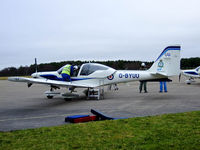 G-BYUU @ EGQL - Tutor from 1EFTS,seen here at its home base - by Mike stanners
