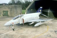 XV419 @ EDUW - Shortly before closure Wildenrath held its last open house. This Phantom was positioned in front of its shelter.