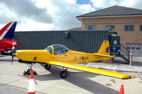 G-BWXE @ EGDY - Firefly at RNAS Yeovilton's Air Day 2008 - by Henk van Capelle