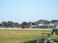 N201YP @ OSH - 1978 Mooney M20J 201, Lycoming IO-360 200 Hp, takeoff roll Rwy 09 - by Doug Robertson