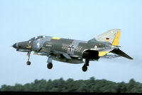 38 45 @ EHTW - In the early eighties some Phantoms still had their original colours.