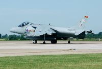 ZD438 @ EGXJ - This Harrier was one of the first to receive the new all light grey colours.