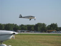 CF-PSL @ OSH - 1956 Piper PA-23 APACHE, two Lycoming O-320s 150 Hp each, landing Rwy 09 - by Doug Robertson