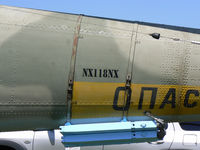 N118NX @ LNC - MI-24 Hind of the Cold War Aviation Museum At the DFW CAF open house 2008 - Warbirds on Parade! - by Zane Adams