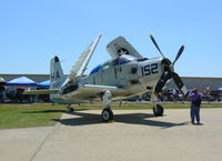 N65164 @ LNC - At the DFW CAF open house 2008 - Warbirds on Parade!