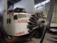 F-BAOP @ LFPB - on preservation at Le Bourget Muséum this code F-AJJB - by juju777