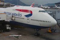 G-CIVN @ VHHH - British Airways - by Michel Teiten ( www.mablehome.com )