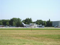 N759AJ @ OSH - Cessna 182Q SKYLANE, ContinentaL O-470-U 230 Hp, takeoff roll Rwy 09 - by Doug Robertson