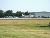 N1156A @ OSH - 1970 Beech A36 BONANZA, Continental IO-520 285 Hp, takeoff roll Rwy 09 - by Doug Robertson