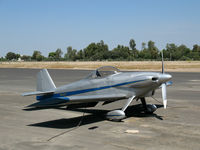 N1131T @ TLR - 2002 Caldwell Alexander Scott VANS ACFT RV3 @ Mefferd Field (Tulare), CA - by Steve Nation