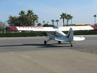 N2882U @ 3O8 - Pipeline PATROL 1987 Christen Industries Inc A-1 @ Harris Ranch Airport & Restaurant, CA - by Steve Nation