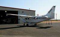 N3063T @ R - AIRVAN Gippsland GA-8 fitting out @ Porterville, CA - by Steve Nation