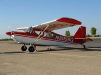 N3059G @ 3O8 - Pipeline PATROL 1968 Champion 7GCBC @ Harris Ranch Airport & Restaurant, CA - by Steve Nation