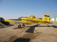 N3370 @ L19 - Tri-Agrinautics 1984 Air Tractor AT-301 minus engine @  Wasco, CA - by Steve Nation