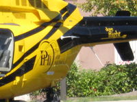 N434PH @ KIND - Cloweup of Logo markings - by Dr. Ron Weiss