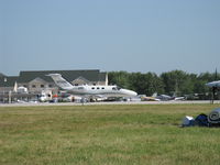 N510ND @ OSH - 2008 Cessna CITATION 510 MUSTANG, two P&W615F-A Turbofans 1,350 lb st each with dual channel FADEC, takeoff roll Rwy 09 - by Doug Robertson