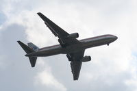 N387AM @ MCO - American 767-300 arriving from DFW - by Florida Metal