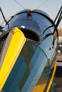 N48TW @ AKO - Parked on display at the National Radial Engine Exhibition event in Akron, Colorado - by Bluedharma