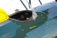 N48TW @ AKO - Parked on display at the National Radial Engine Exhibition event in Akron, Colorado - by Bluedharma