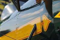 N48TW @ AKO - Parked on display at the National Radial Engine Exhibition event in Akron, Colorado