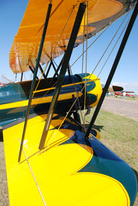 N48TW @ AKO - Parked on display at the National Radial Engine Exhibition event in Akron, Colorado