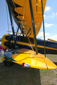 N48TW @ AKO - Parked on display at the National Radial Engine Exhibition event in Akron, Colorado