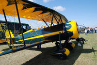 N48TW @ AKO - Parked on display at the National Radial Engine Exhibition event in Akron, Colorado