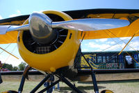 N48TW @ AKO - Parked on display at the National Radial Engine Exhibition event in Akron, Colorado