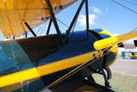 N48TW @ AKO - Parked on display at the National Radial Engine Exhibition event in Akron, Colorado