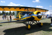 N48TW @ AKO - Parked on display at the National Radial Engine Exhibition event in Akron, Colorado