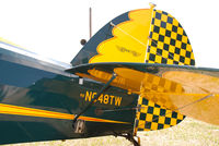 N48TW @ AKO - Parked on display at the National Radial Engine Exhibition event in Akron, Colorado